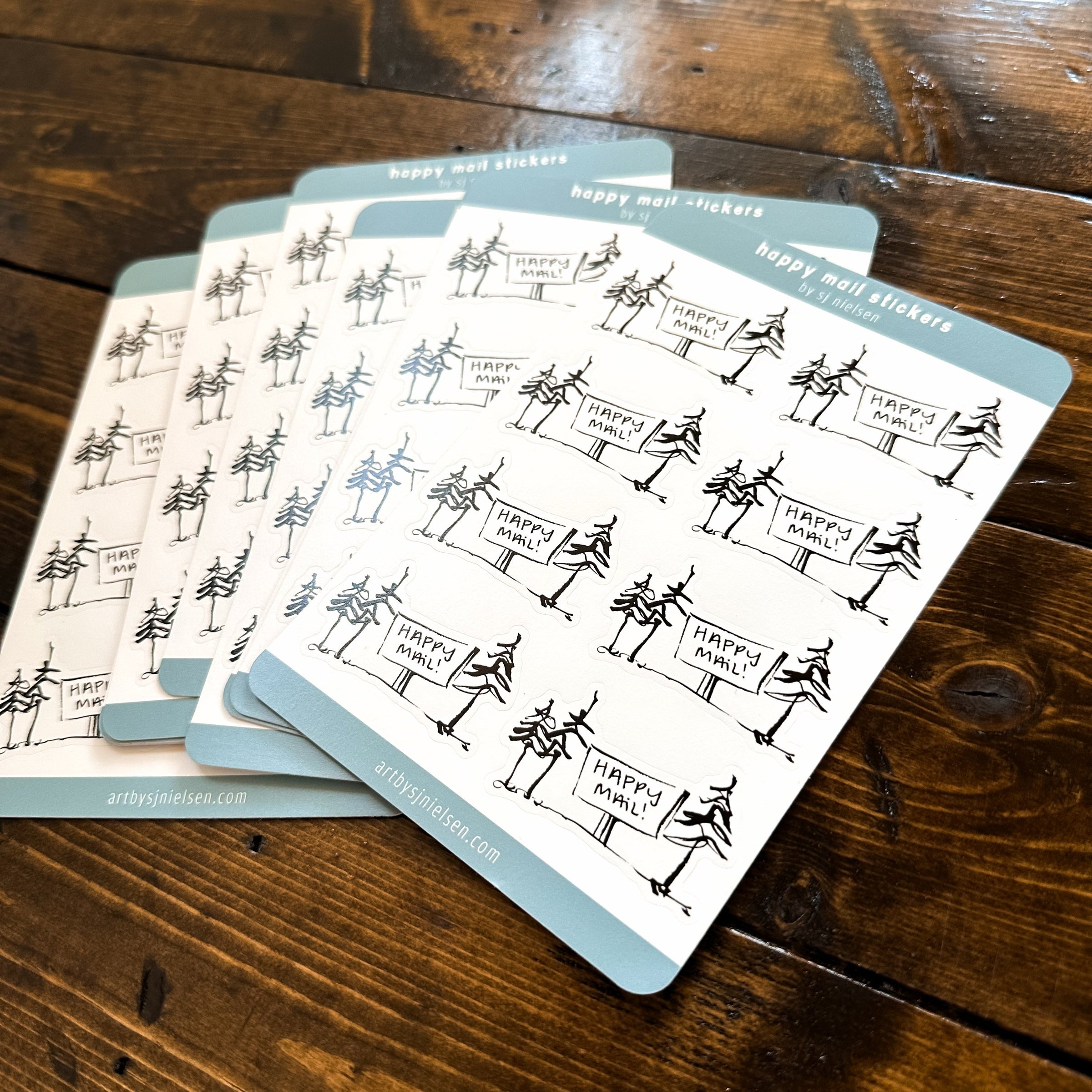 Sticker Sheets