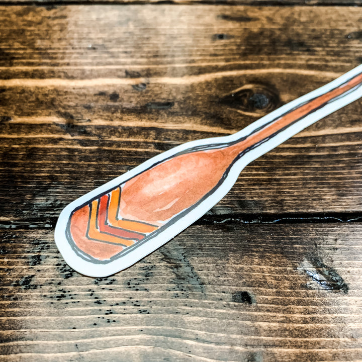 Oar, Vinyl Sticker