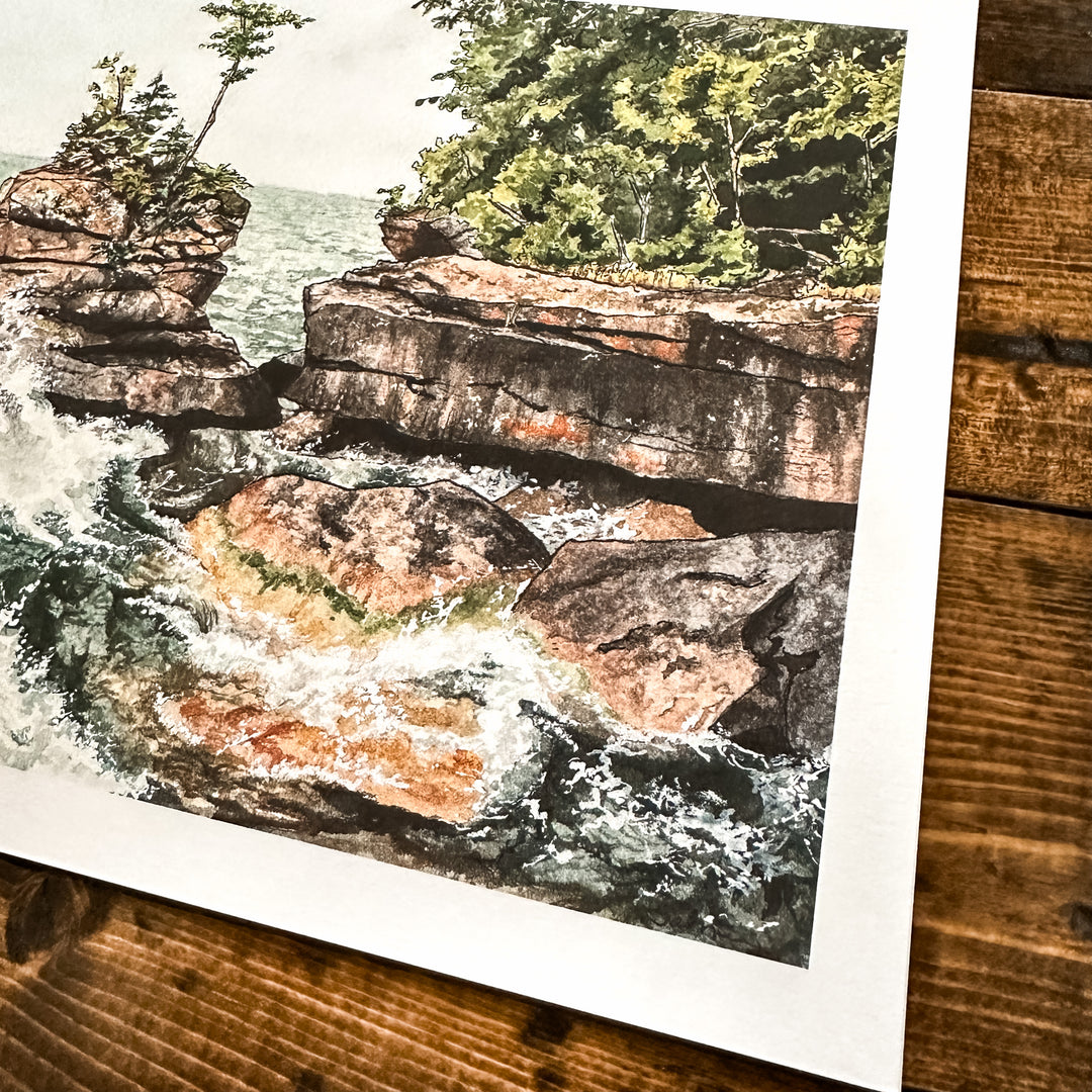 Big Bay Print