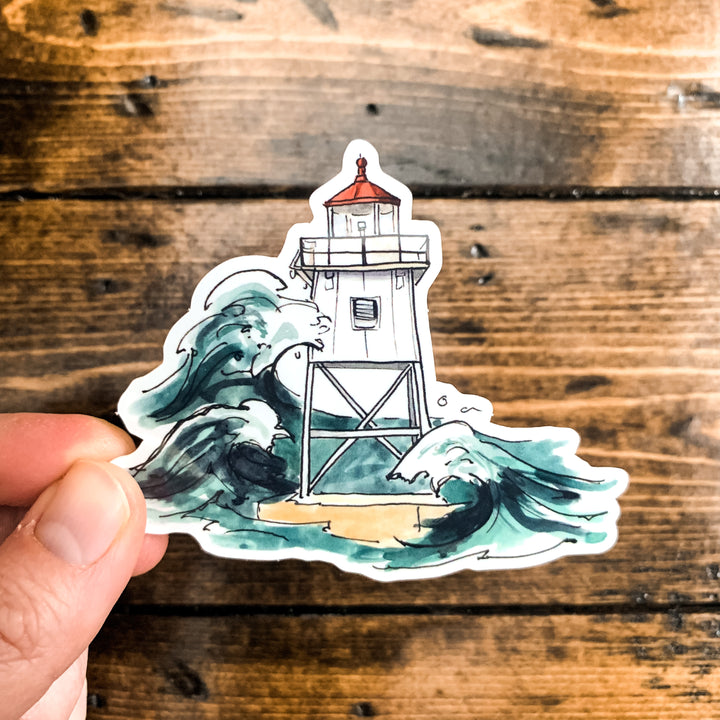 Grand Marais Light, Vinyl Sticker