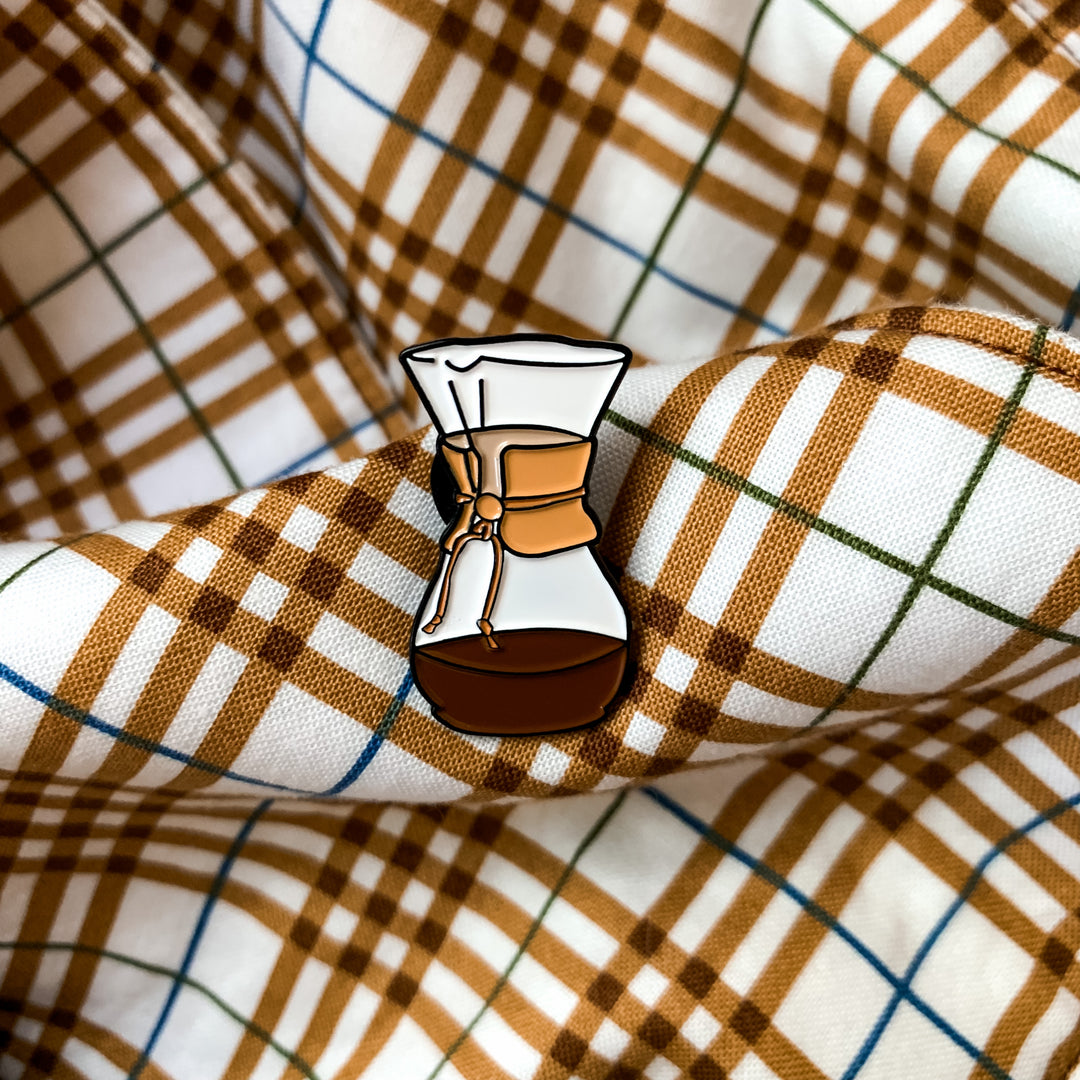 Coffee, Enamel Pin