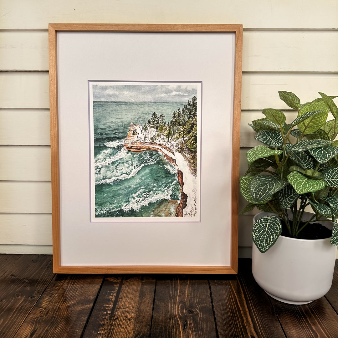 Pictured Rocks Print