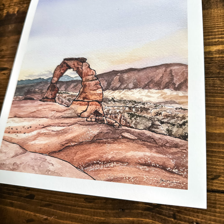 Arches Print