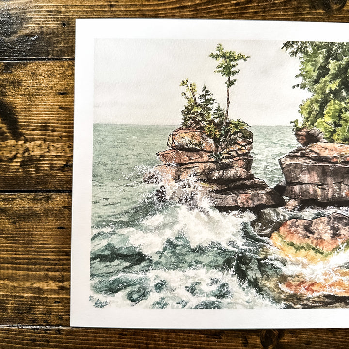 Big Bay Print