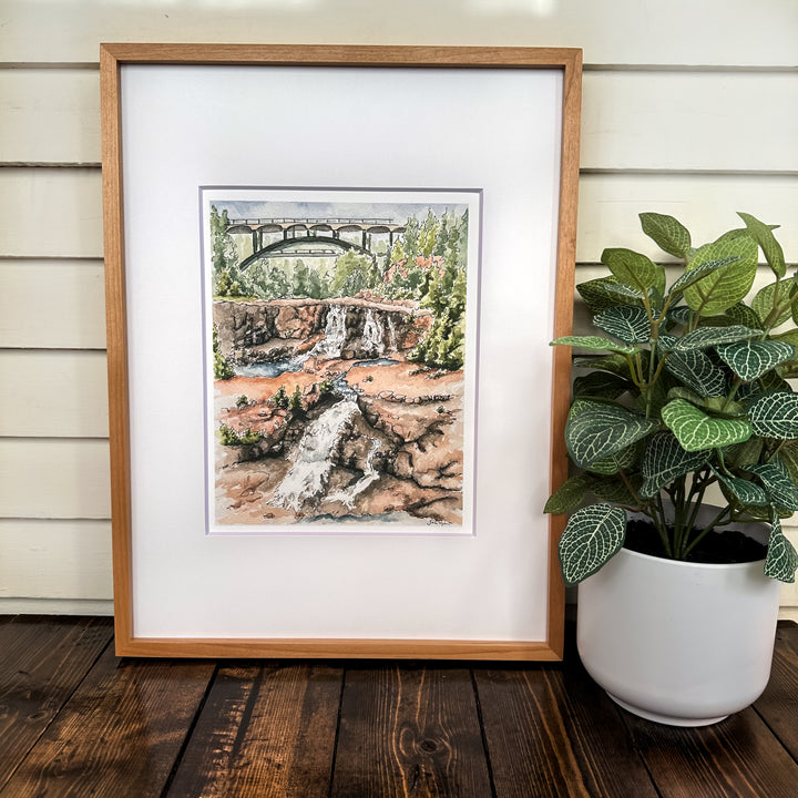 Gooseberry Falls Print