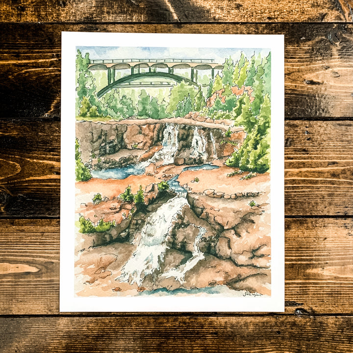 Gooseberry Falls Print