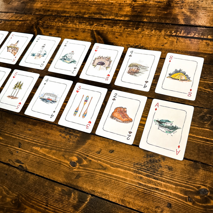 North Shore Playing Cards