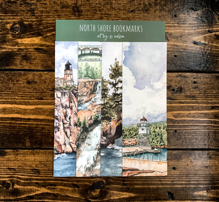 North Shore Bookmark Pack 
