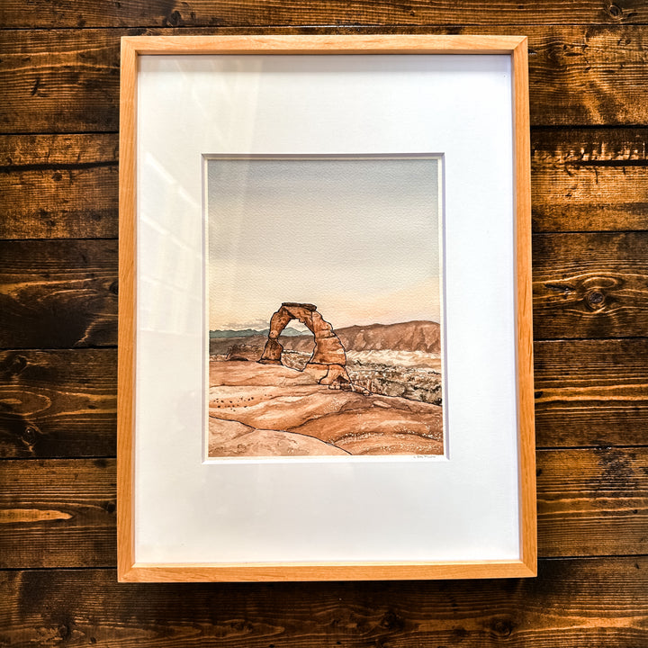 Arches National Park, Original Painting