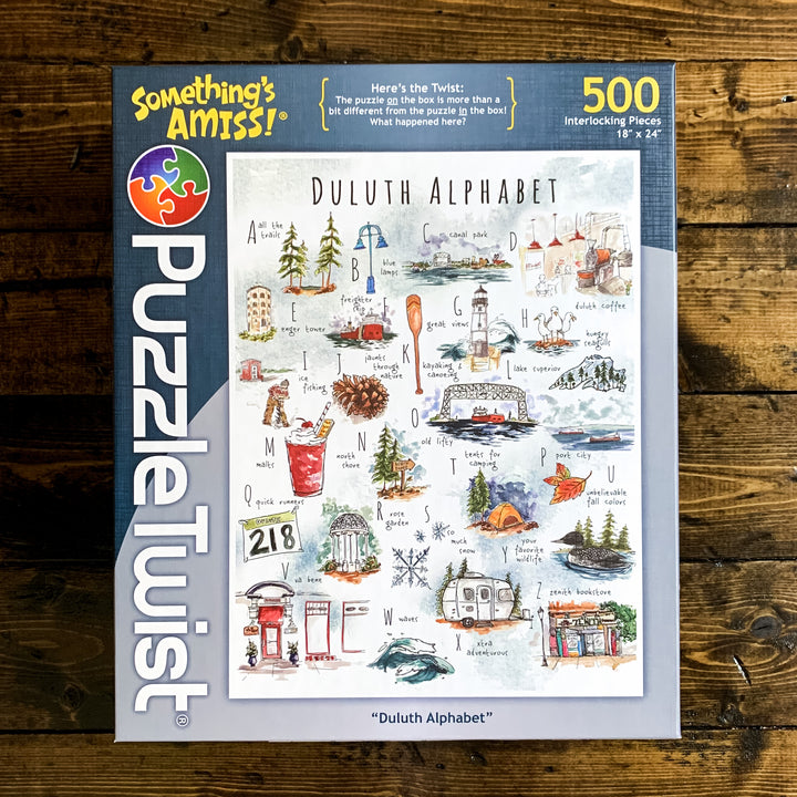 Duluth Alphabet Puzzle