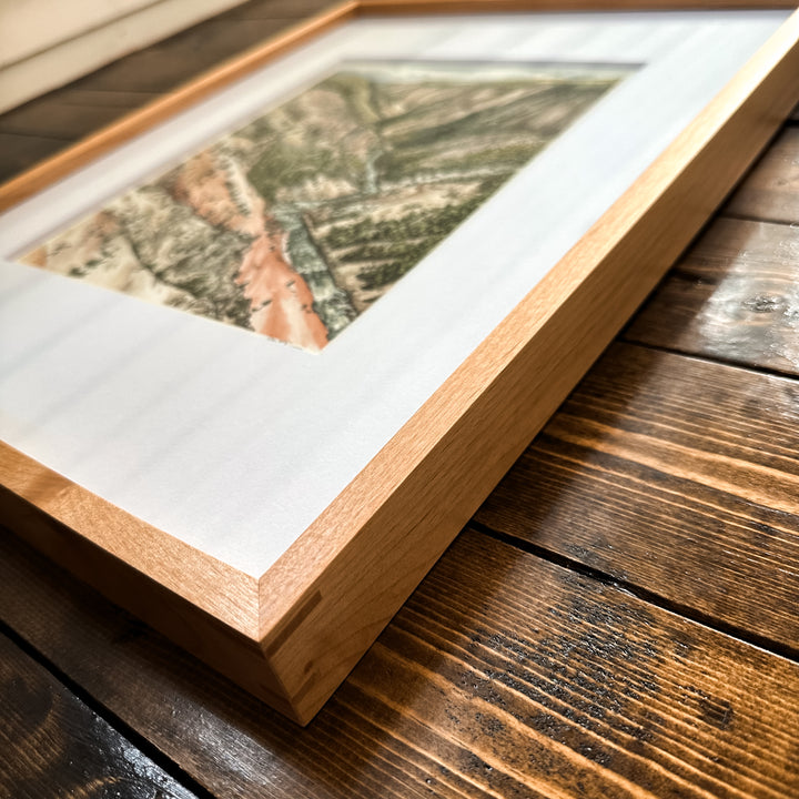 Yellowstone National Park, Original Painting