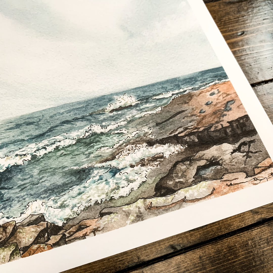 Lady Lake Print