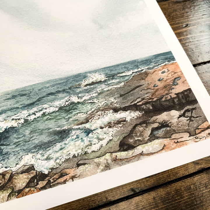 Lady Lake Print