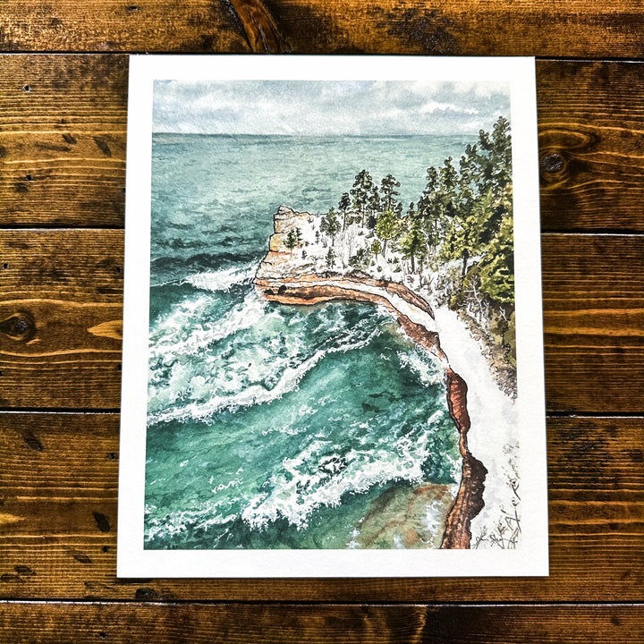 Pictured Rocks Print