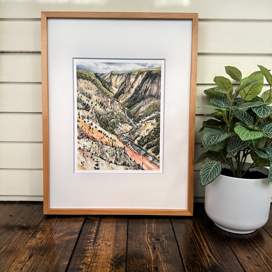 Yellowstone Print