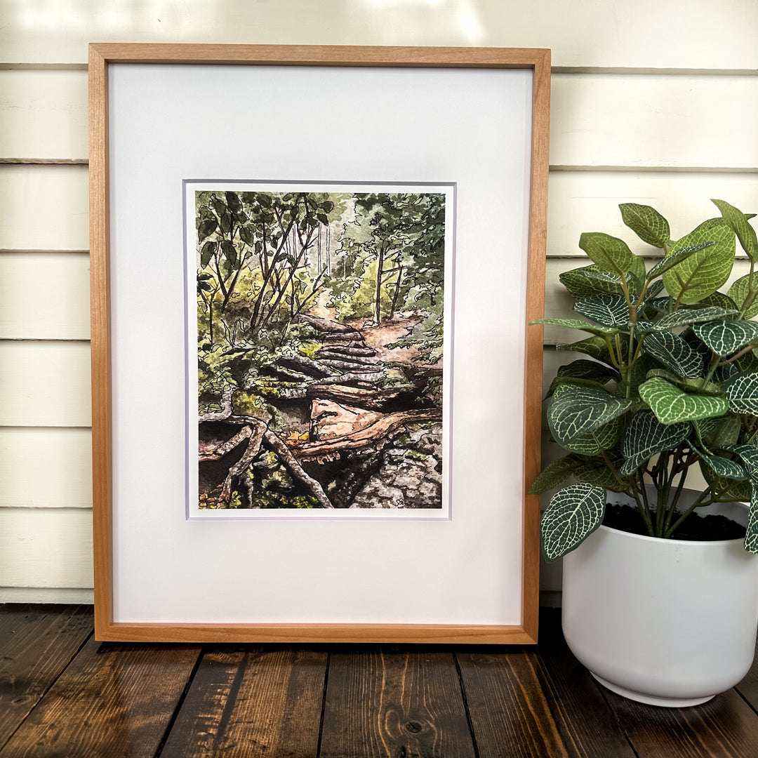 Through the Woods Print