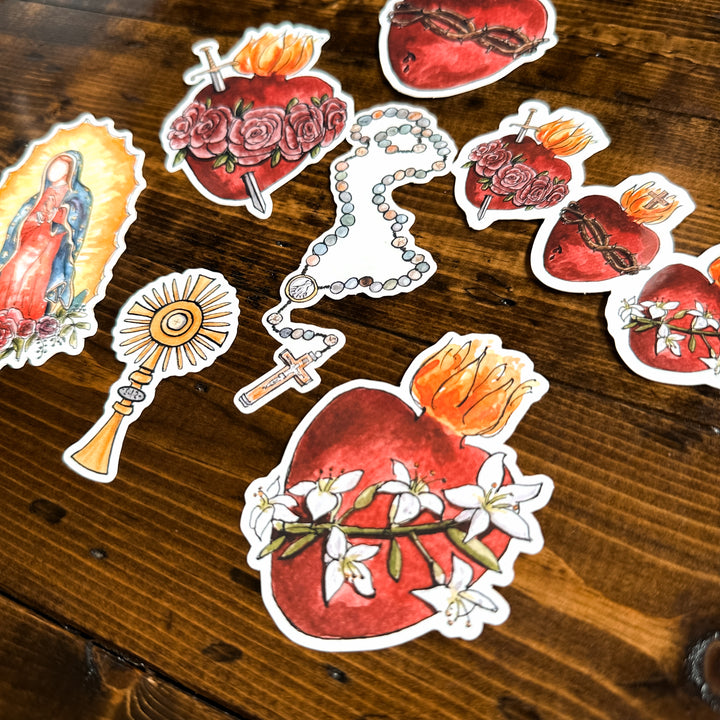 Catholic Sticker Bundle