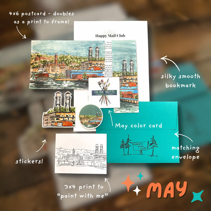 Catch up Month - May Happy Mail Club