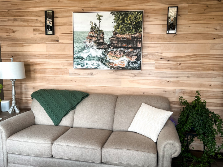 Big Bay, Large Canvas Print