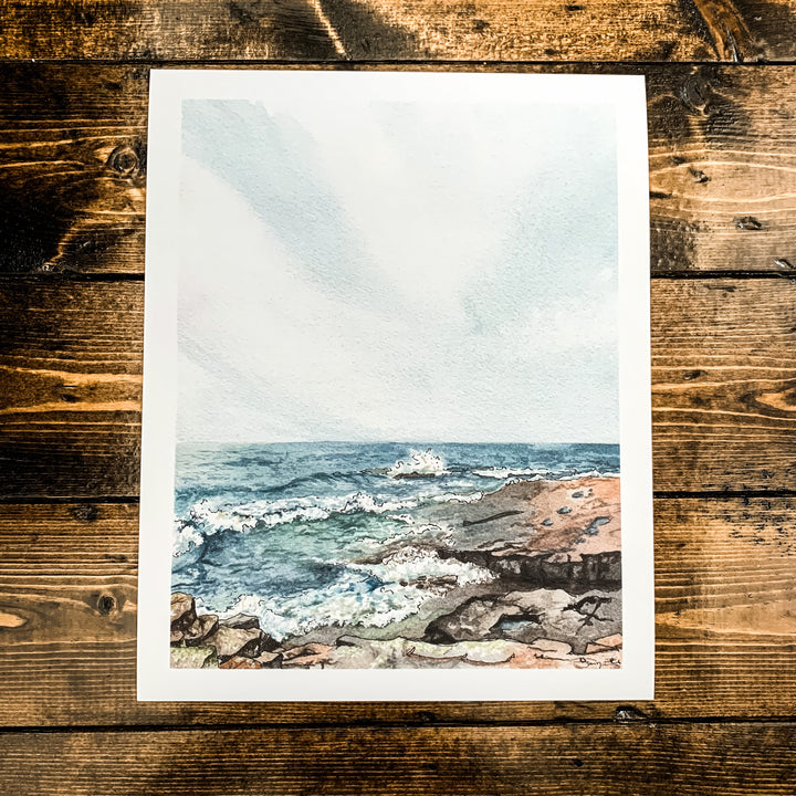 Lady Lake Print