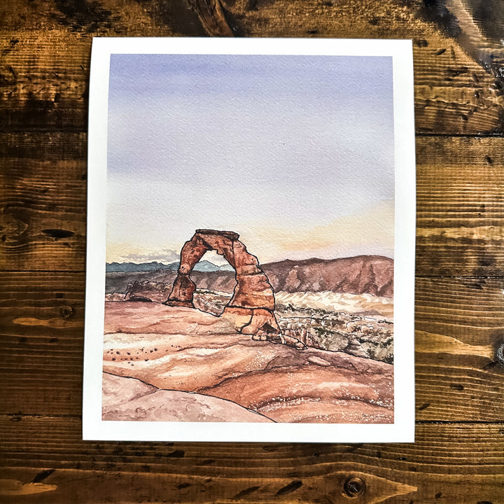 Arches Print