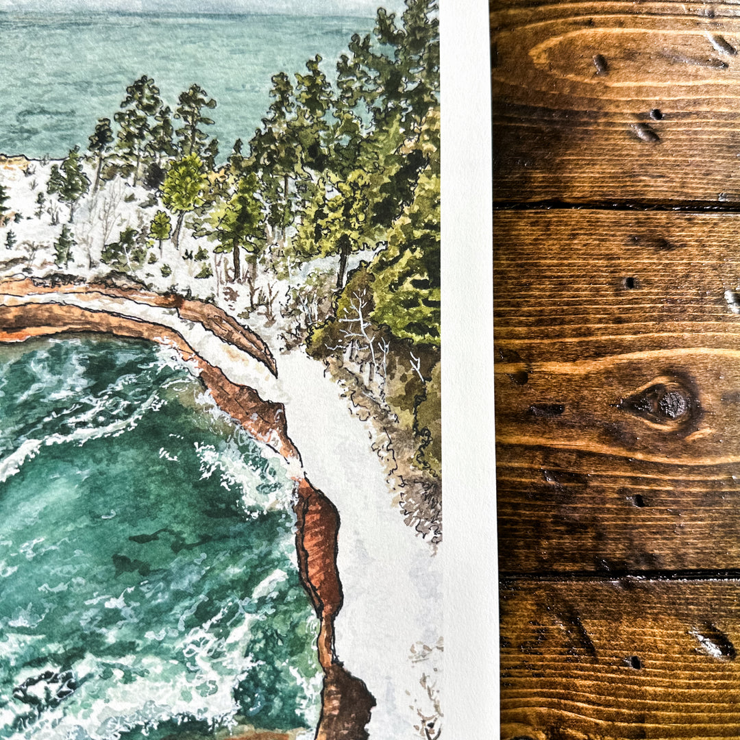 Pictured Rocks Print