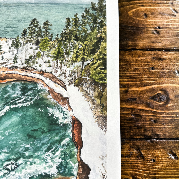 Pictured Rocks Print