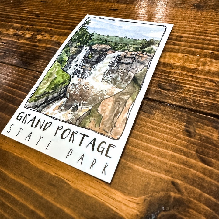 Grand Portage, Vinyl Sticker