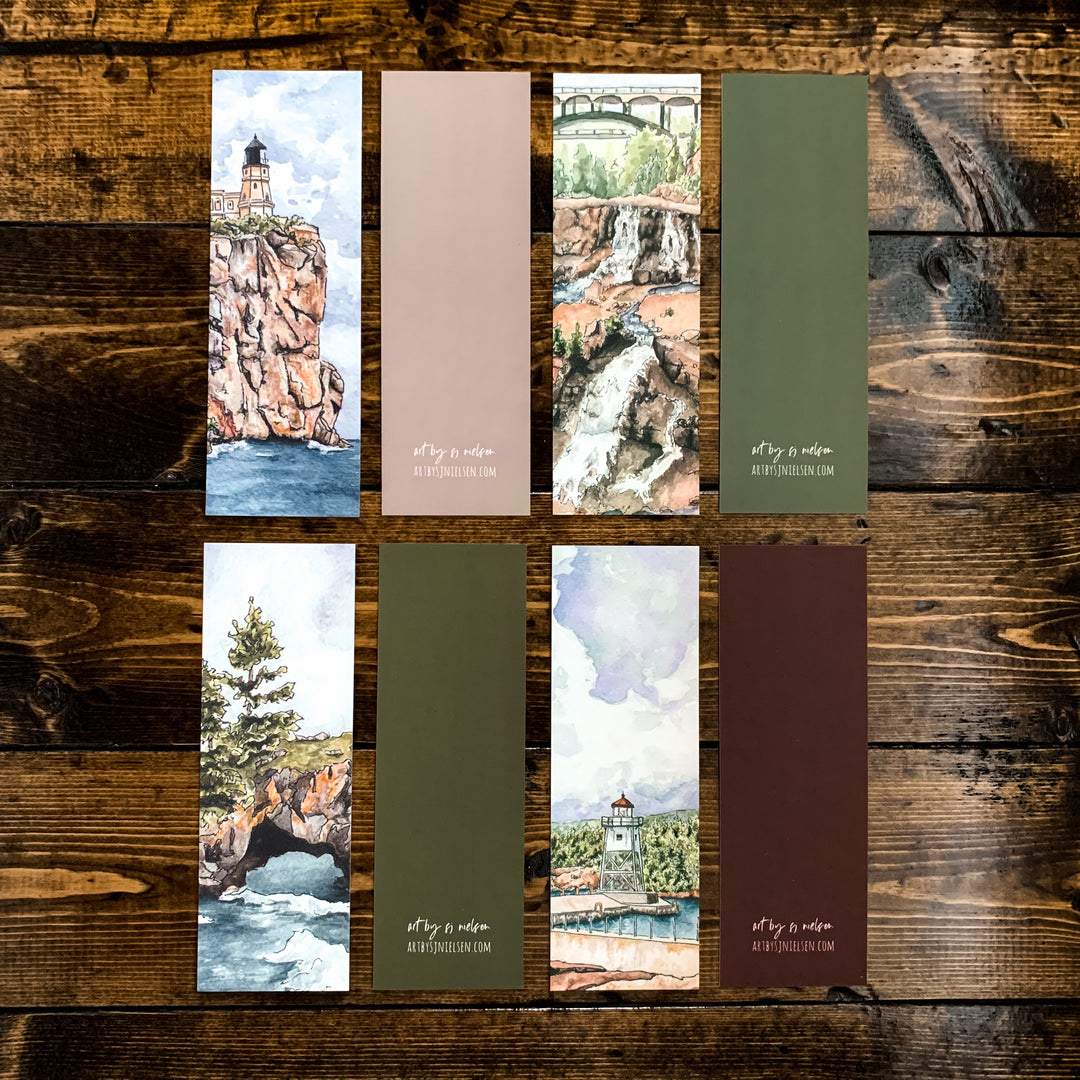 North Shore Bookmark Pack 