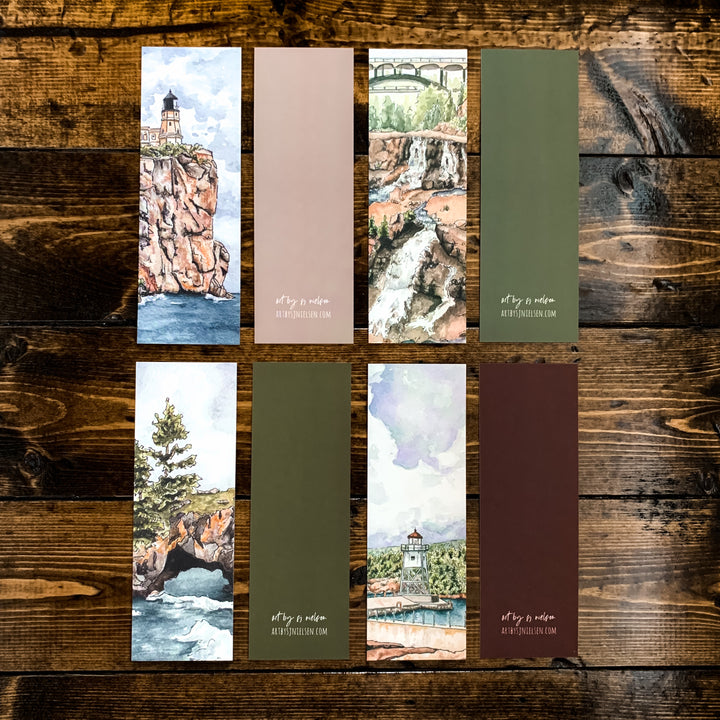 North Shore Bookmark Pack 