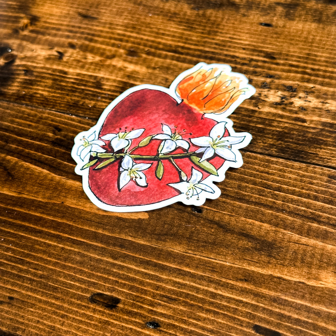 Chaste Heart of Joseph, Vinyl Sticker