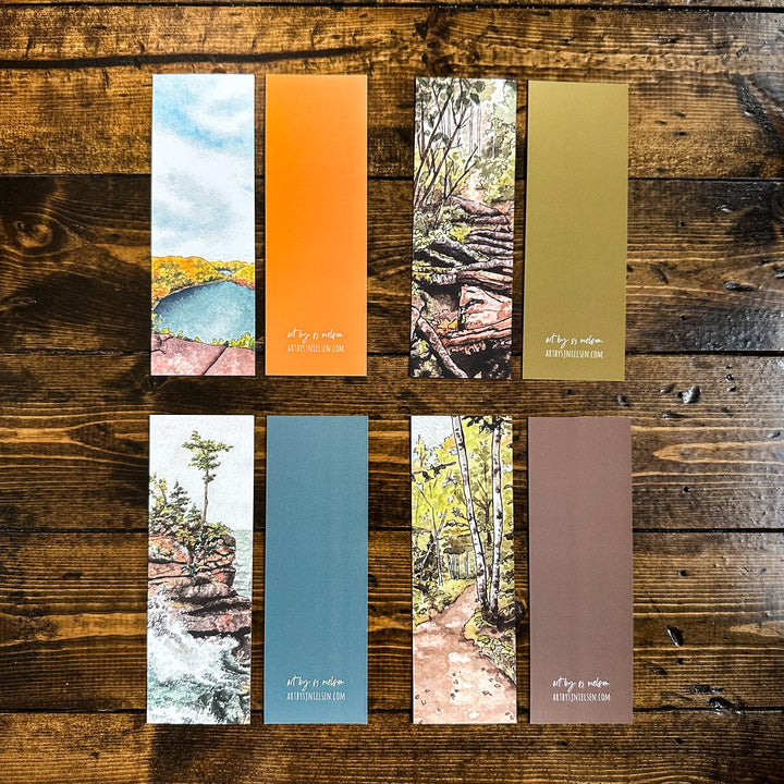 North Shore Bookmark Pack 