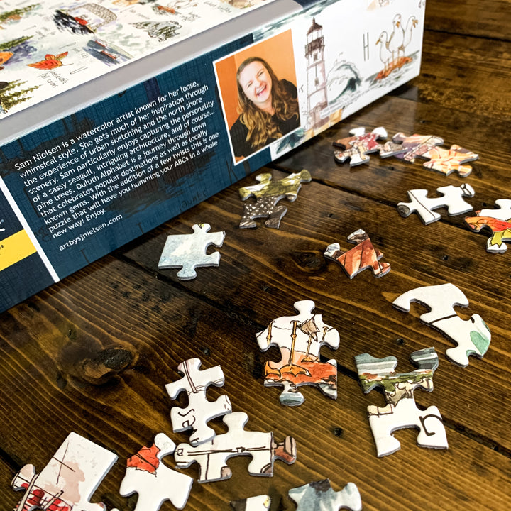 Duluth Alphabet Puzzle