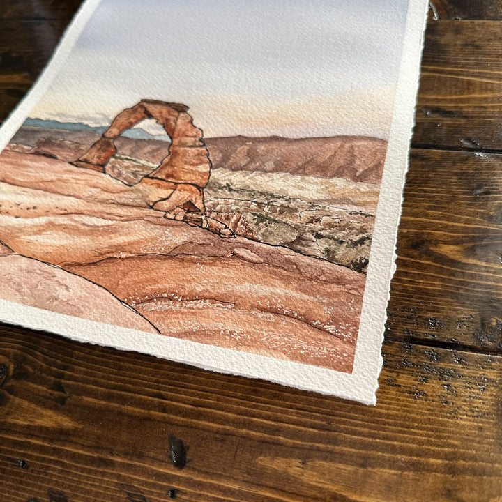 Arches National Park, Original Painting