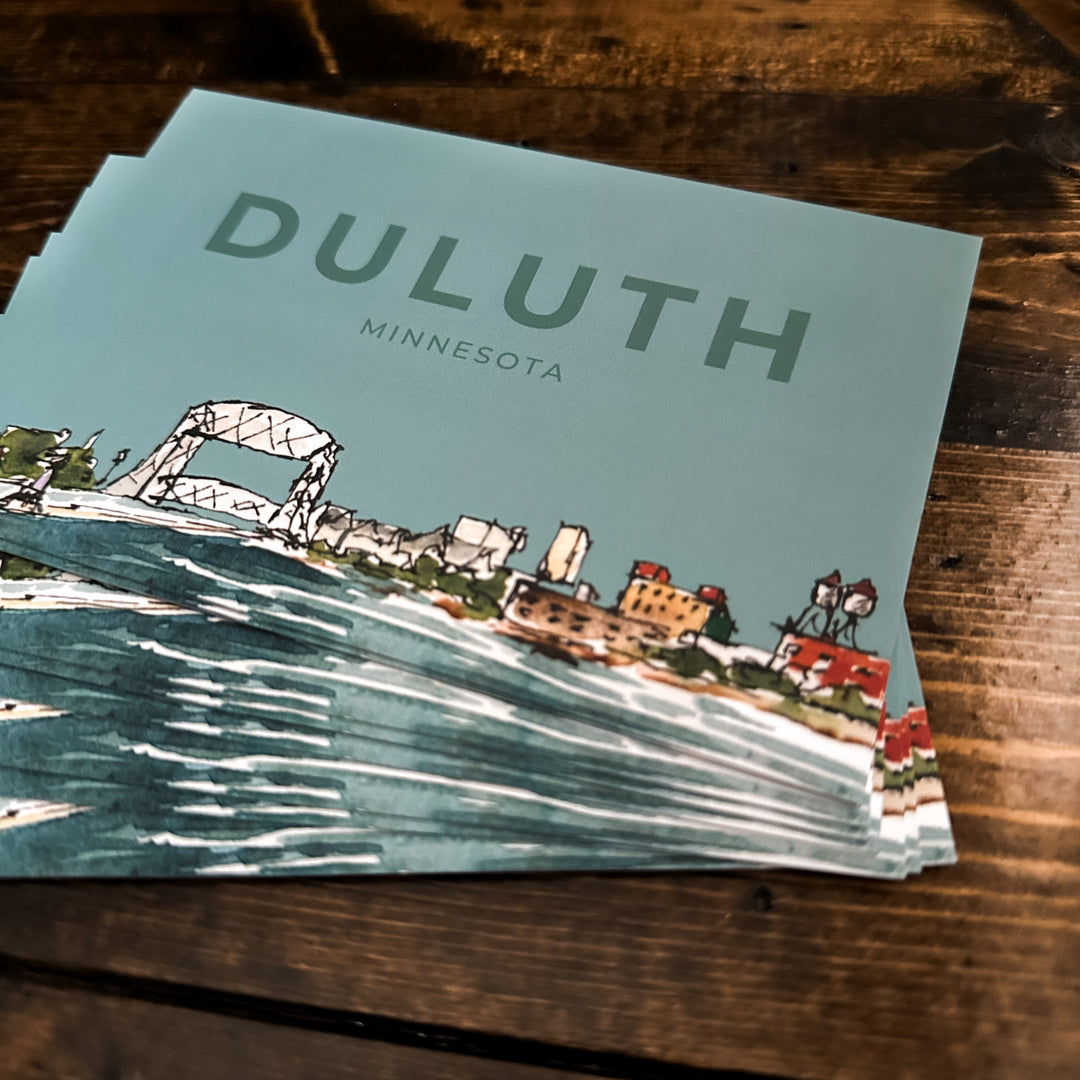 DULUTH Postcard