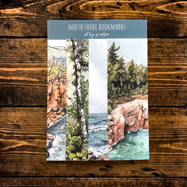 North Shore Bookmark Pack 