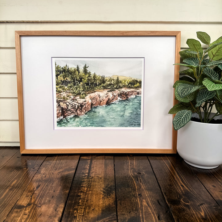 Misty Waters Print