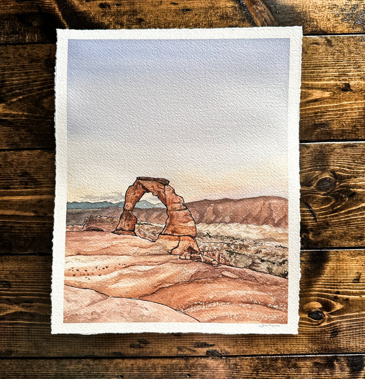 Arches National Park, Original Painting