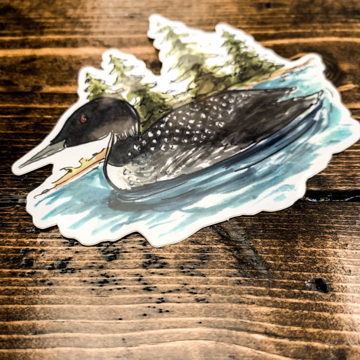Loon, Vinyl Sticker
