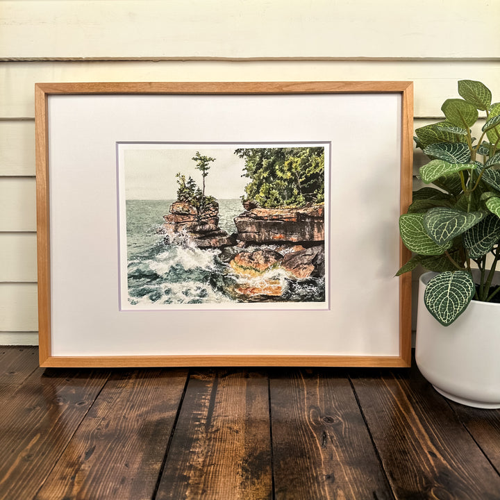 Big Bay Print