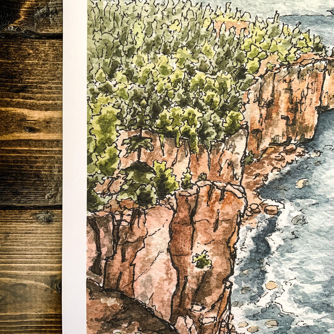 Palisade Head Print