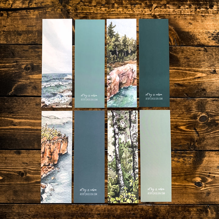 North Shore Bookmark Pack 