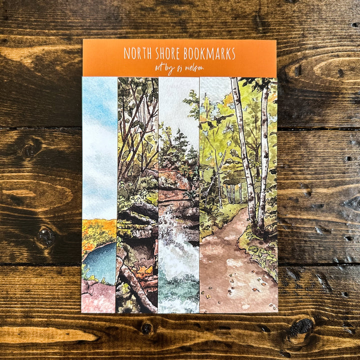 North Shore Bookmark Pack 