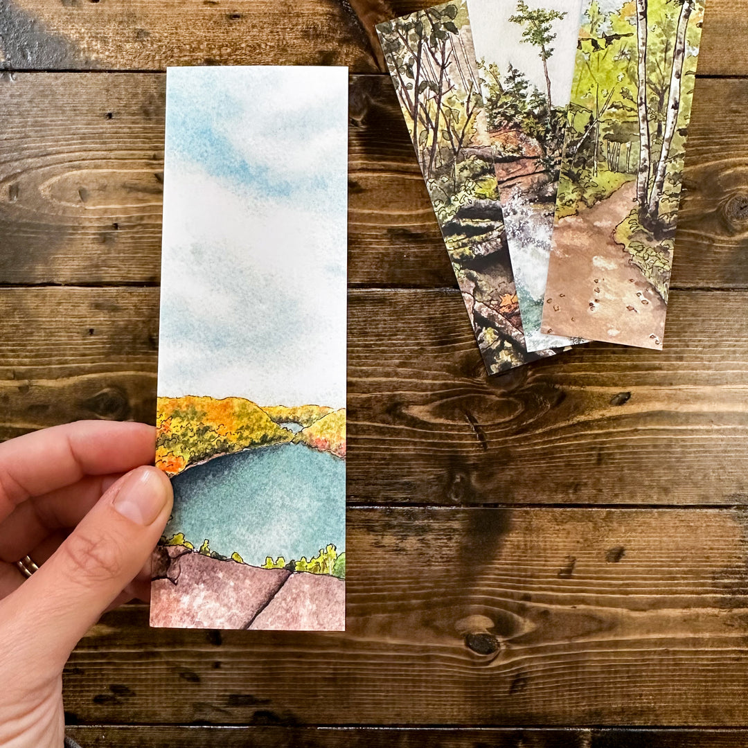 North Shore Bookmark Pack 