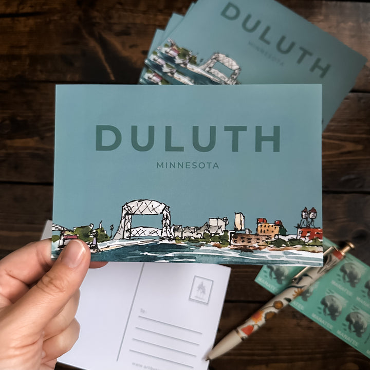 DULUTH Postcard