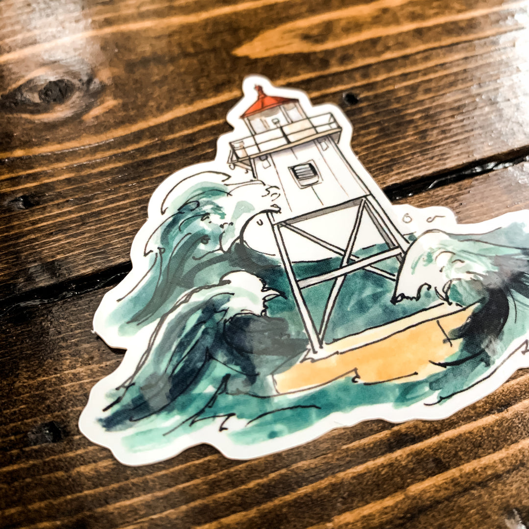 Grand Marais Light, Vinyl Sticker