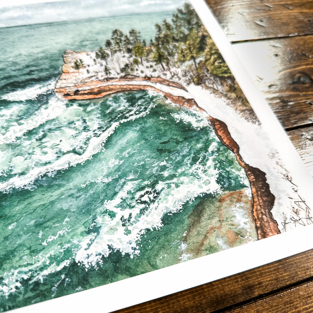 Pictured Rocks Print