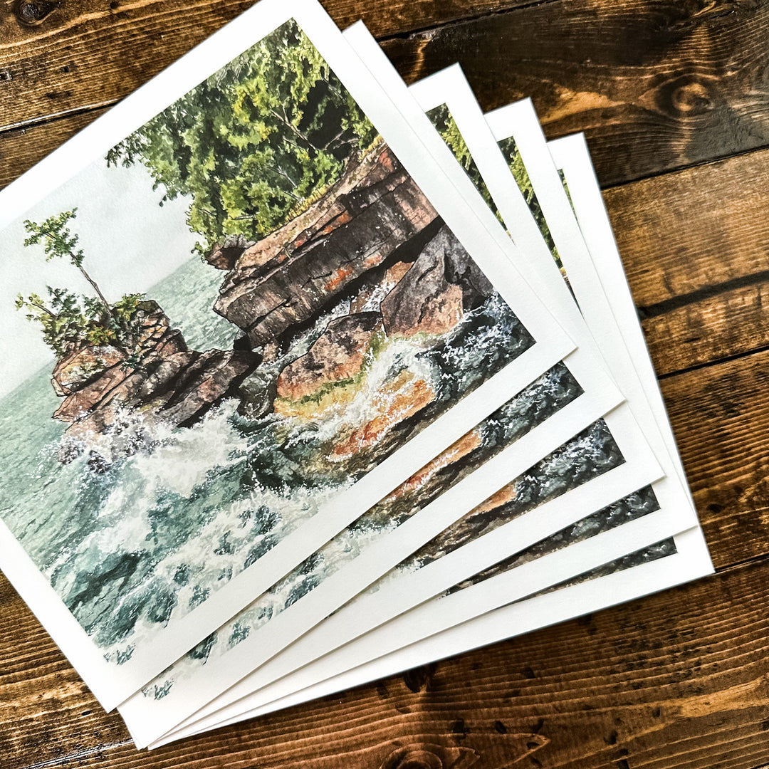 Big Bay Print