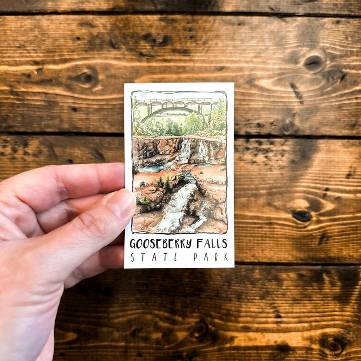 Gooseberry Falls, Vinyl Sticker