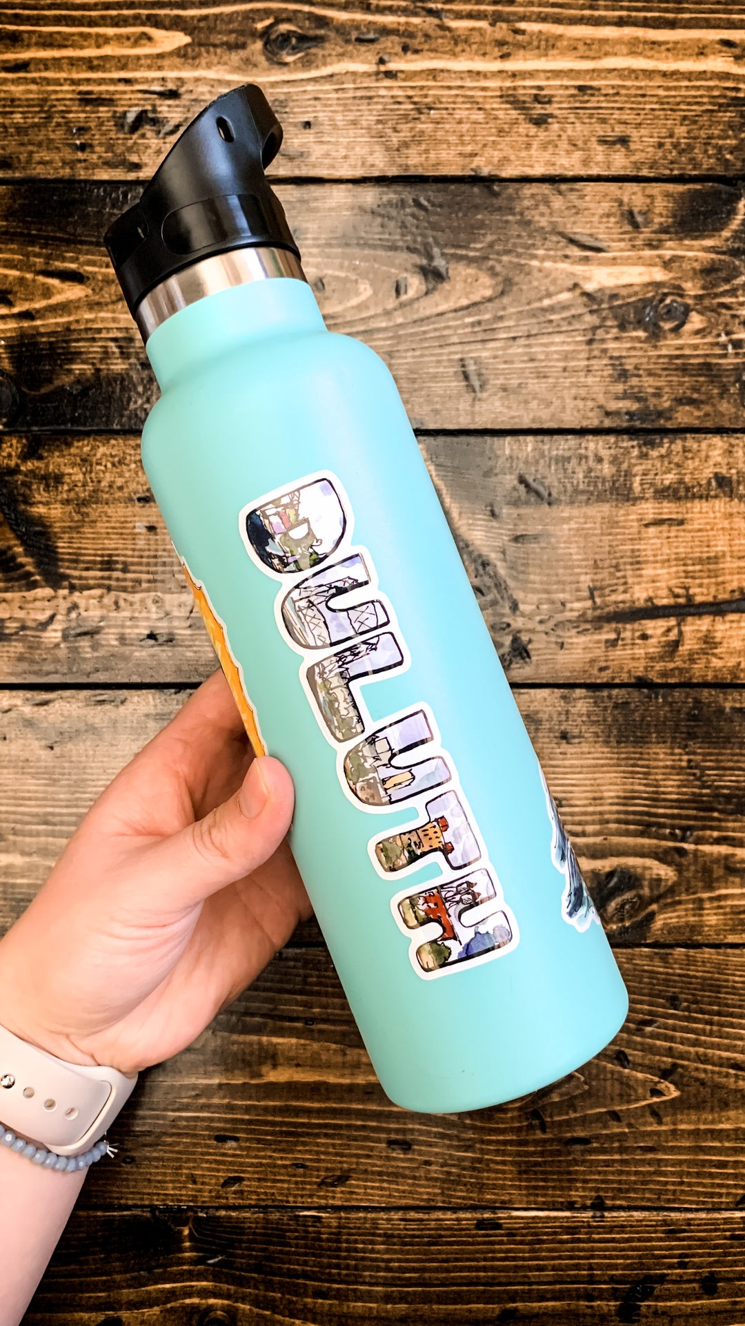 DULUTH, Vinyl Sticker